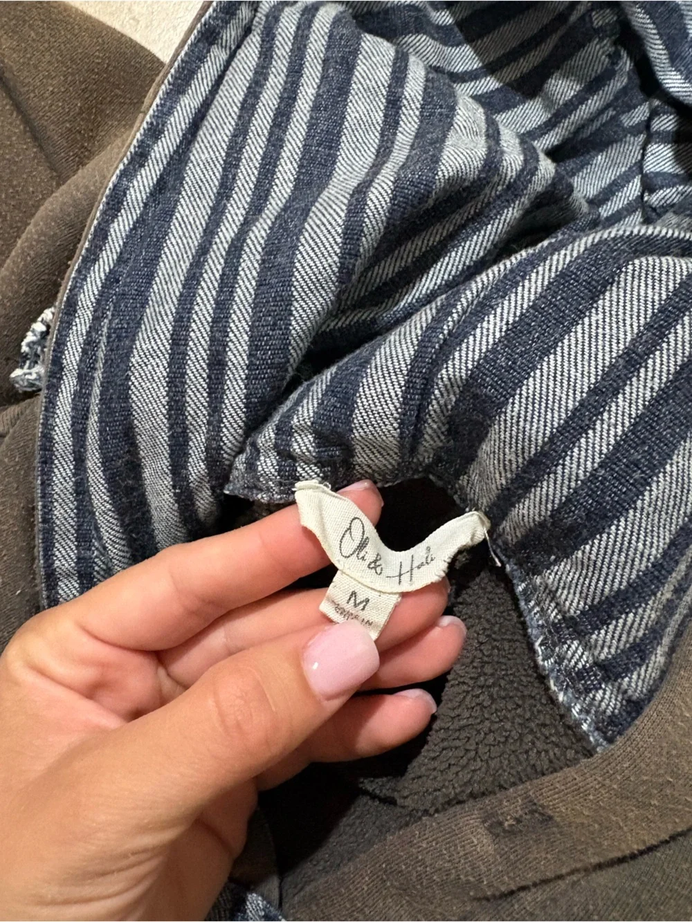 Oli & Hali comfortable washed